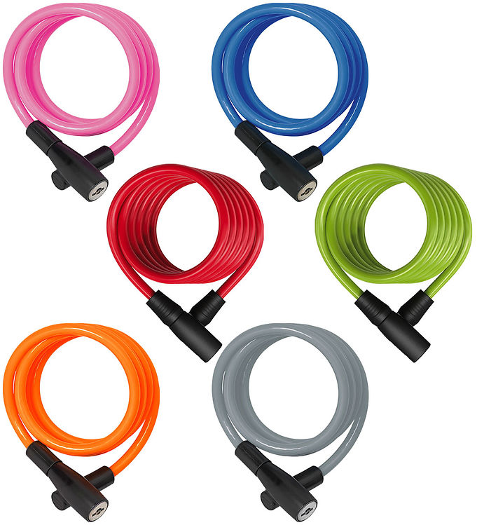Abus Spirallås - 3506K - 120 cm - Assorteret