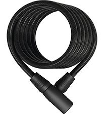 Abus Spirallås - Star 4508K - 150 cm - Sort Abus Spirallås - Star 4508K - 150 cm - Sort