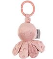 Nattou Aktivitetslegetøj - Blæksprutte - 14x9 cm - Dusty Pink Nattou Aktivitetslegetøj - Blæksprutte - 14x9 cm - Dusty Pink