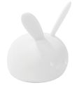 Nattou Natlampe - Silikone - LED - Kanin - 12x14x15 cm - Hvid Nattou Natlampe - Silikone - LED - Kanin - 12x14x15 cm - Hvid