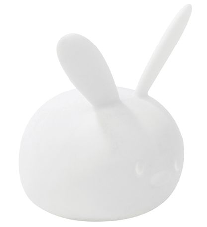 Nattou Natlampe - Silikone - LED - Kanin - 12x14x15 cm - Hvid Nattou Natlampe - Silikone - LED - Kanin - 12x14x15 cm - Hvid