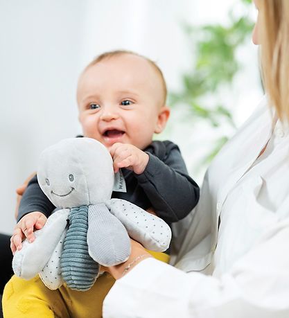 Nattou Aktivitetslegetøj - Blæksprutte - Grå Nattou Aktivitetslegetøj - Blæksprutte - Grå