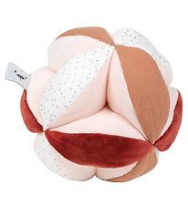 Nattou Aktivitetsbold - Activity Ball - 15 cm - Rust Nattou Aktivitetsbold - Activity Ball - 15 cm - Rust