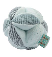 Nattou Aktivitetsbold - Activity Ball - 15 cm - Mint Grøn Nattou Aktivitetsbold - Activity Ball - 15 cm - Mint Grøn