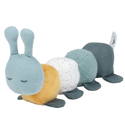 Nattou Aktivitetslegetøj - Larve - 25 cm - Light Green Nattou Aktivitetslegetøj - Larve - 25 cm - Light Green