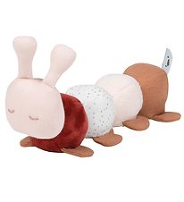 Nattou Aktivitetslegetøj - Larve - 25 cm - Rust Nattou Aktivitetslegetøj - Larve - 25 cm - Rust