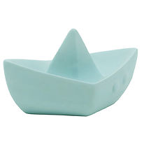 Nattou Bath Toy - Boat - Natural Rubber - Mint Green Nattou Bath Toy - Boat - Natural Rubber - Mint Green