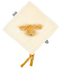 Nattou Nusseklud - Vanilla Hund - 27x27 cm - Råhvid Nattou Nusseklud - Vanilla Hund - 27x27 cm - Råhvid