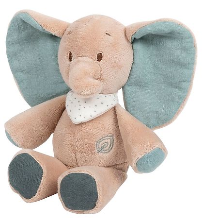 Nattou Rangle - Mini Axel Elephant - 20 cm - Beige Nattou Rangle - Mini Axel Elephant - 20 cm - Beige