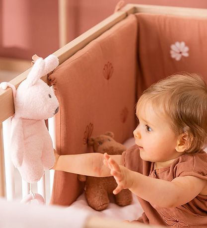 Nattou Bamse m. Musik - Mini Musical Rabbit Bonnie - 20 cm - Lig Nattou Bamse m. Musik - Mini Musical Rabbit Bonnie - 20 cm - Lig