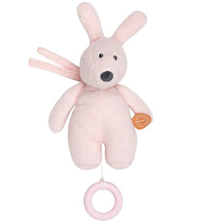 Nattou Bamse m. Musik - Mini Musical Rabbit Bonnie - 20 cm - Lig Nattou Bamse m. Musik - Mini Musical Rabbit Bonnie - 20 cm - Lig