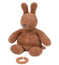 Nattou Bamse m. Musik - Musical Rabbit Bonnie - 30 cm - Brun Nattou Bamse m. Musik - Musical Rabbit Bonnie - 30 cm - Brun