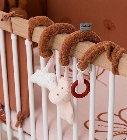 Nattou Aktivitetslegetøj - Susie & Bonnie - Brun Nattou Aktivitetslegetøj - Susie & Bonnie - Brun