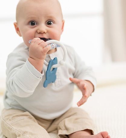 Nattou Kølebidering - Blå Nattou Kølebidering - Blå