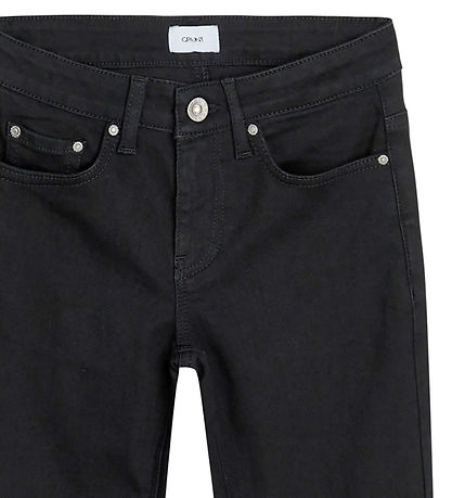 Grunt Jeans - Texas Low Flare - Sort Grunt Jeans - Texas Low Flare - Sort