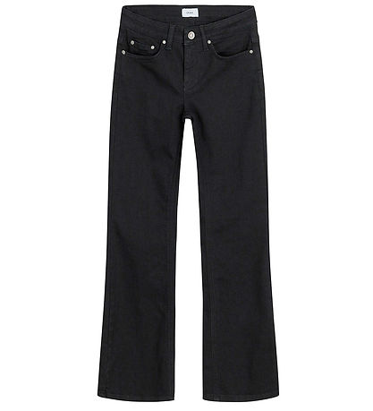Grunt Jeans - Texas Low Flare - Sort Grunt Jeans - Texas Low Flare - Sort
