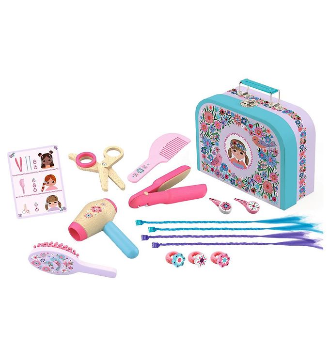 Djeco Trælegetøj - Lily's Hårsalon