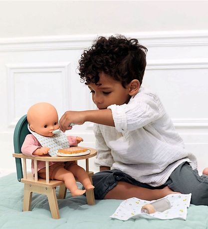 Djeco Dukketilbehør - Mealtime Set Djeco Dukketilbehør - Mealtime Set