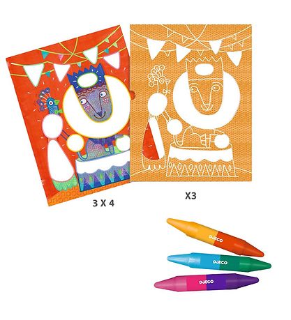 Djeco Farvesæt - Tightrope Walker and Balls