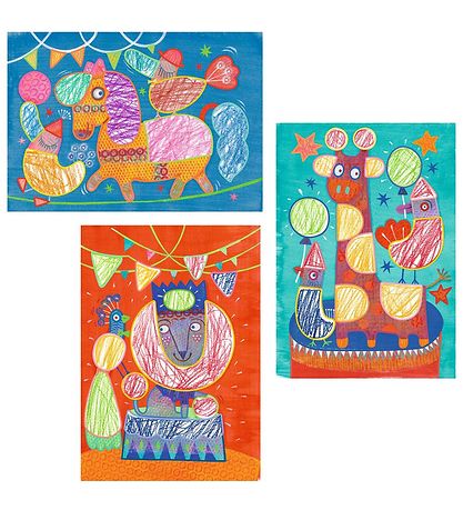 Djeco Farvesæt - Tightrope Walker and Balls Djeco Farvesæt - Tightrope Walker and Balls