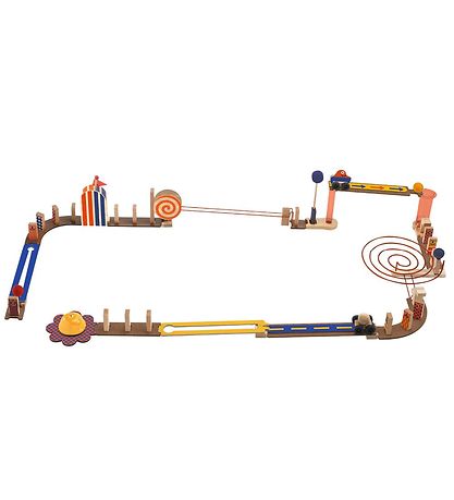 Djeco Kuglebane - Zig & Go Racer - 51 Dele Djeco Kuglebane - Zig & Go Racer - 51 Dele