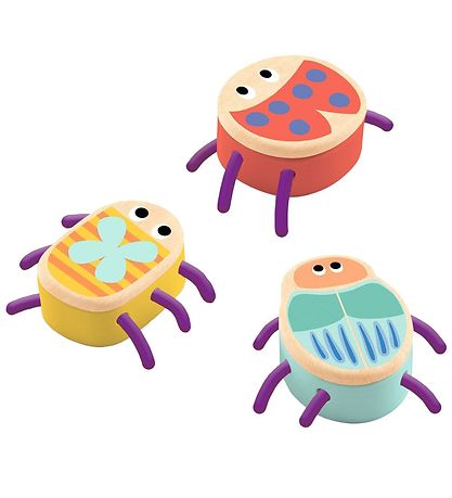 Djeco Kreasæt - Modellervoks Med Form - Insekter Djeco Kreasæt - Modellervoks Med Form - Insekter