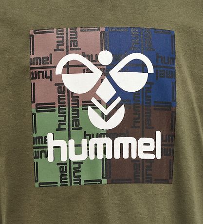 Hummel T-shirt - hmlBodhi - Kalamata