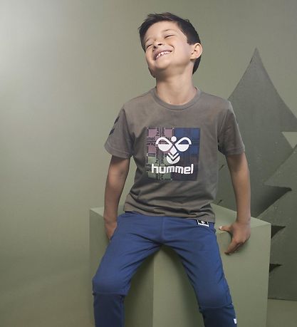 Hummel T-shirt - hmlBodhi - Kalamata