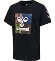 Hummel T-shirt - hmlBodhi - Sort