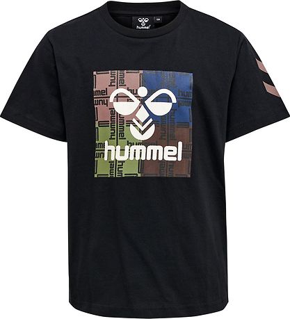 Hummel T-shirt - hmlBodhi - Sort