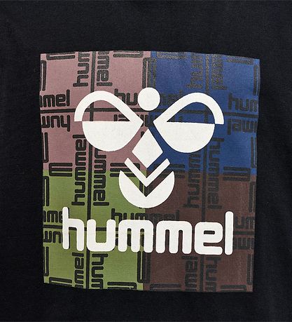 T-Shirt Hummel - hmlBodhi - Noir T-Shirt Hummel - hmlBodhi - Noir