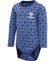 Hummel Samfella l/e - hmlAthugun - Blue Horizon