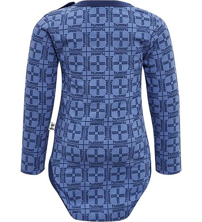 Body m/l Hummel - hmlCheck - Blue Horizon Body m/l Hummel - hmlCheck - Blue Horizon