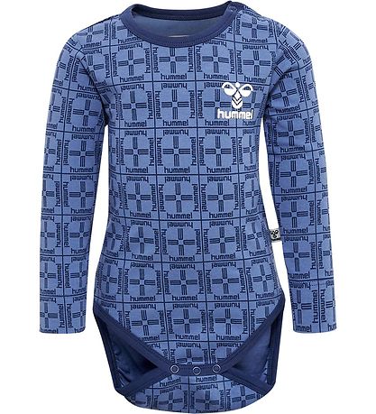 Body m/l Hummel - hmlCheck - Blue Horizon Body m/l Hummel - hmlCheck - Blue Horizon