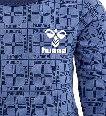 Body m/l Hummel - hmlCheck - Blue Horizon Body m/l Hummel - hmlCheck - Blue Horizon