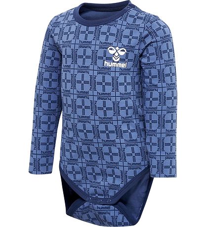 Body m/l Hummel - hmlCheck - Blue Horizon Body m/l Hummel - hmlCheck - Blue Horizon