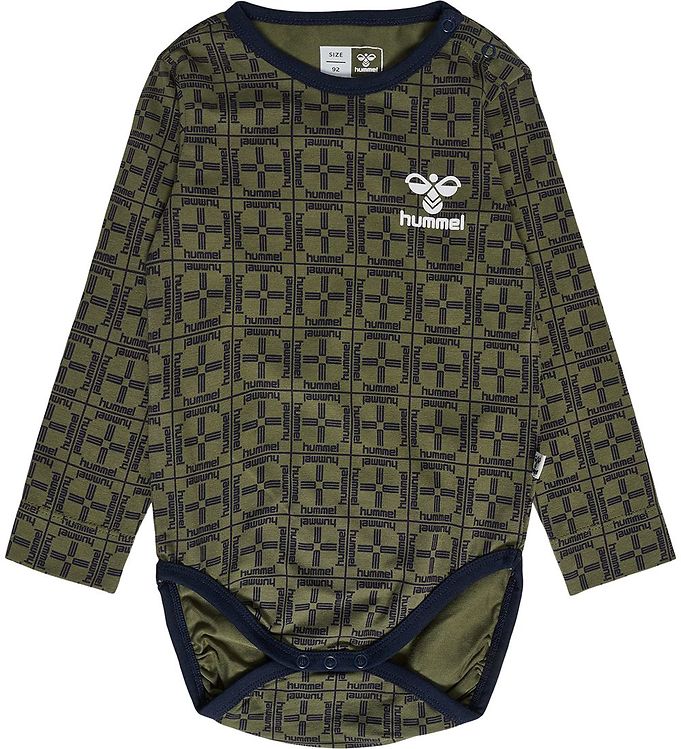 Hummel hmlCheck Body L/Æ - Kalamata
