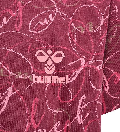 Hummel T-shirt - hmlMerry - Cordovan