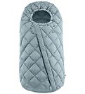 Cybex Footmuff - Snøgga 2 - Sky Blue/Mid Blue