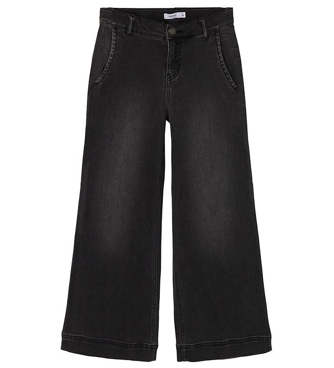 Name It Noos NkfBella Jeans - Dark Blue Denim