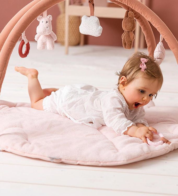 Nattou Aktivitetstæppe m. Bue - 80x70 cm - Susie & Bonnie