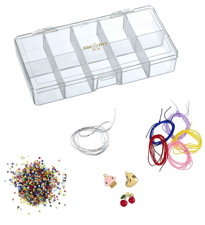 Smykkekit DIY | Armbånd 18K me & my BOX Lav egne smykker