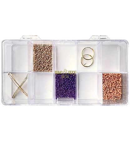 Me&My BOX Smykkesæt - Smykke Kit Øreringe - Guld Me&My BOX Smykkesæt - Smykke Kit Øreringe - Guld