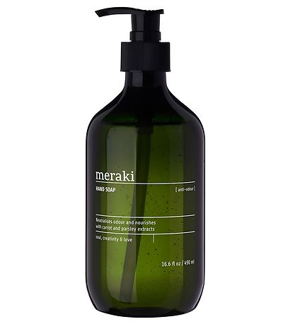 Meraki Håndsæbe - 490 ml - Anti-Odour Meraki Håndsæbe - 490 ml - Anti-Odour