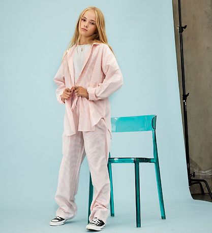 Hound Skjorte - Soft Pink