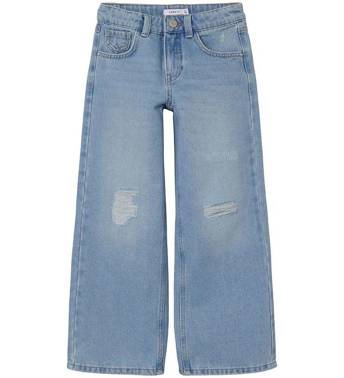 Name It NkfRose Jeans - Light Blue Denim