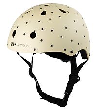 Banwood Cykelhjelm - Classic - Matte Creme Banwood Cykelhjelm - Classic - Matte Creme