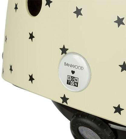 Banwood Cykelhjelm - Classic - Matte Creme