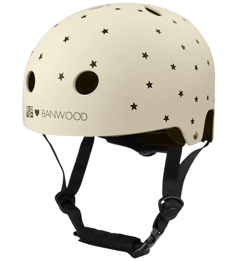 Banwood Fahrradhelm - Classic+ - Matt Creme - Banwood - One Size - Fahrradhelme