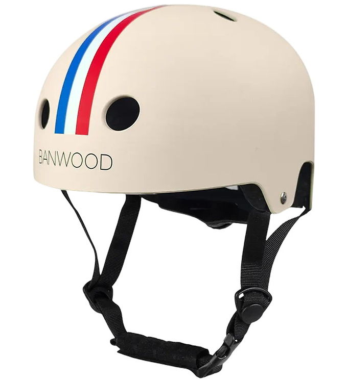 Banwood Cykelhjelm - Classic - Stripes